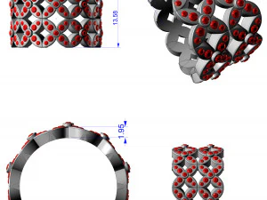3D255 Model do druku 3D
