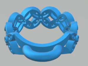 3D255 Model do druku 3D