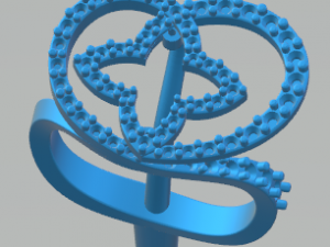 3D259 Modelo de Impressão 3D