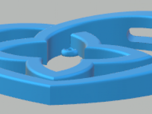 3D260 Modelo de Impressão 3D