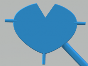 3d262 3D Druckmodell
