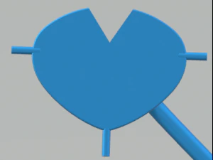 3d262 Model do druku 3D