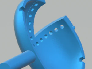 3d262 Model do druku 3D