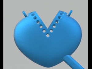 3d262 3D Druckmodell