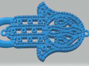 3D267 Modelo de Impressão 3D