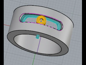 3डी270 3D प्रिंट मॉडल