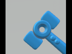 3D272 Model Cetak 3D