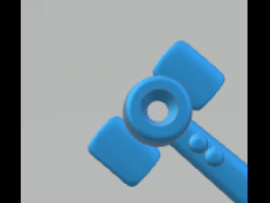 3D272 3D Baskı Modeli