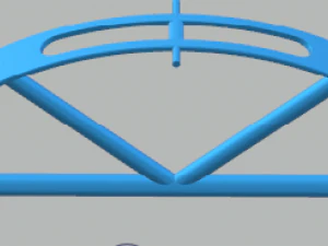 3D272 3D Baskı Modeli