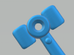 3D272 Model Cetak 3D