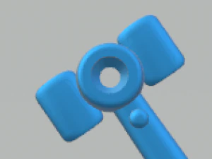 3D272 3D Baskı Modeli