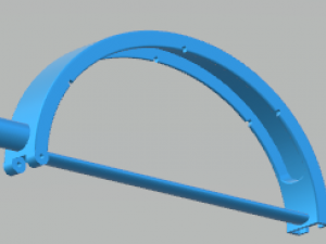 3D272 Model Cetak 3D