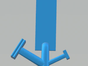 3D272 3D Baskı Modeli