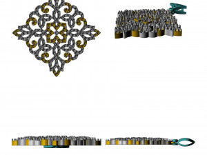 3D275 3D Druckmodell