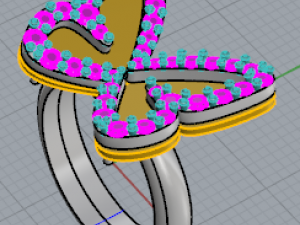 3D280 Modello di stampa 3D