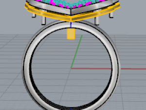 3D280 Modello di stampa 3D