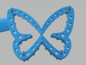 3D280 Modello di stampa 3D