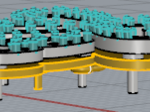 3D284 3D Druckmodell