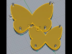 3D284 3D Druckmodell