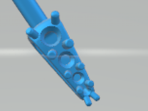 3D290 3D Druckmodell
