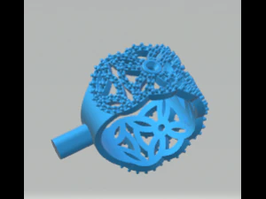 3D291 3D Print Model