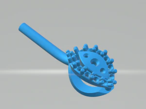 3D293 Model do druku 3D