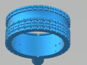 3डी295 3D प्रिंट मॉडल