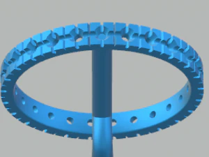 3डी295 3D प्रिंट मॉडल