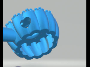 3D299 Model do druku 3D