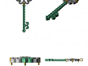 3D300 3D Baskı Modeli