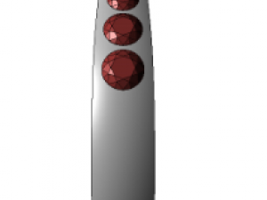 3D301 3Dプリントモデル