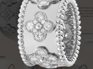 3डी302 3D प्रिंट मॉडल