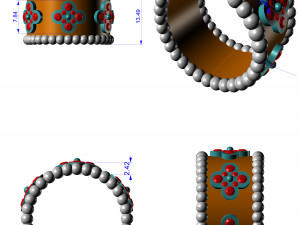 3D302 Model Cetak 3D