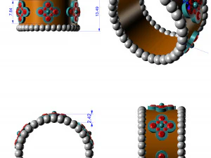 3D302 Model do druku 3D