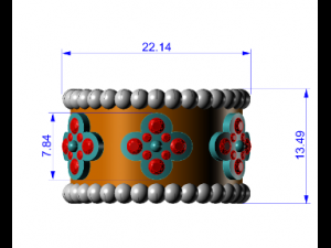 3D302 Model Cetak 3D