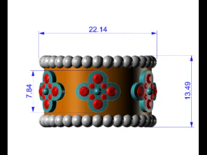 3D302 Model do druku 3D