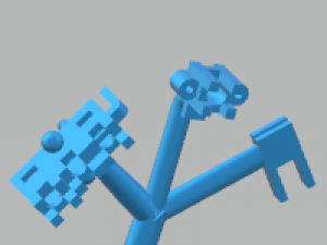 3D305 3Dプリントモデル