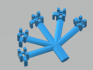 3D305 3Dプリントモデル