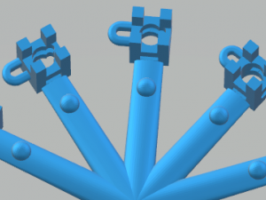 3D305 3Dプリントモデル