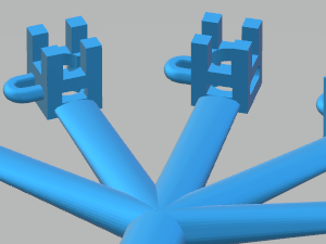 3D305 3Dプリントモデル