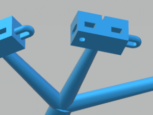 3D305 3Dプリントモデル