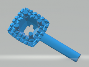 3D306 Modelo de Impressão 3D
