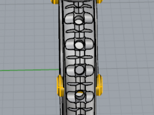 3D310 3Dプリントモデル