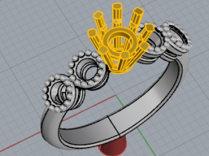 3D311 Modelo de Impressão 3D