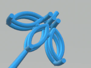 3D316 Modelo de Impressão 3D