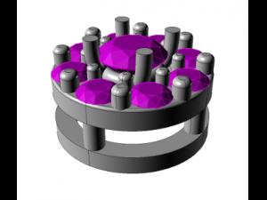 3D317 Modelo de Impressão 3D