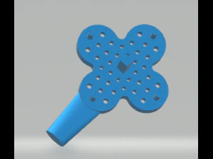 3D320 Model do druku 3D