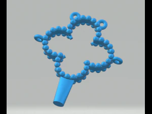 3D320 Model do druku 3D