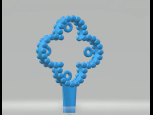 3D321 3D Print Model