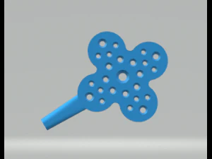 3D321 3D Print Model